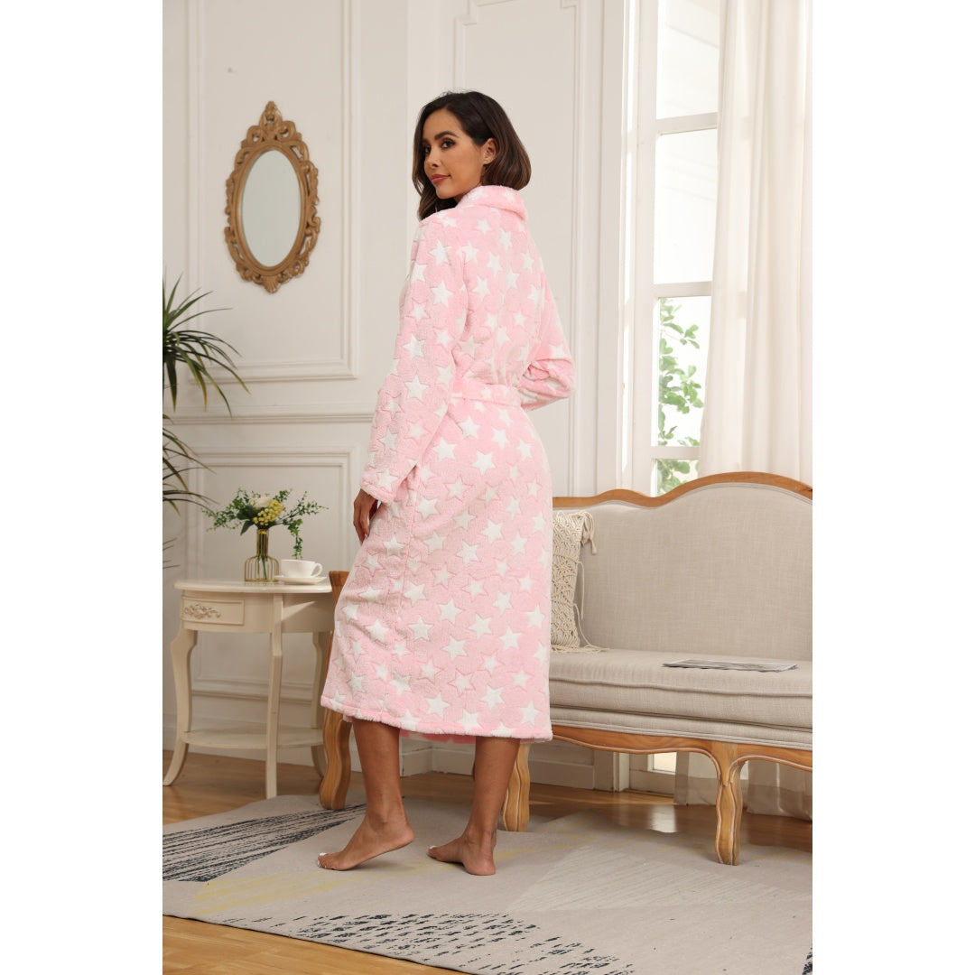 Soft Fleece Robes For Women