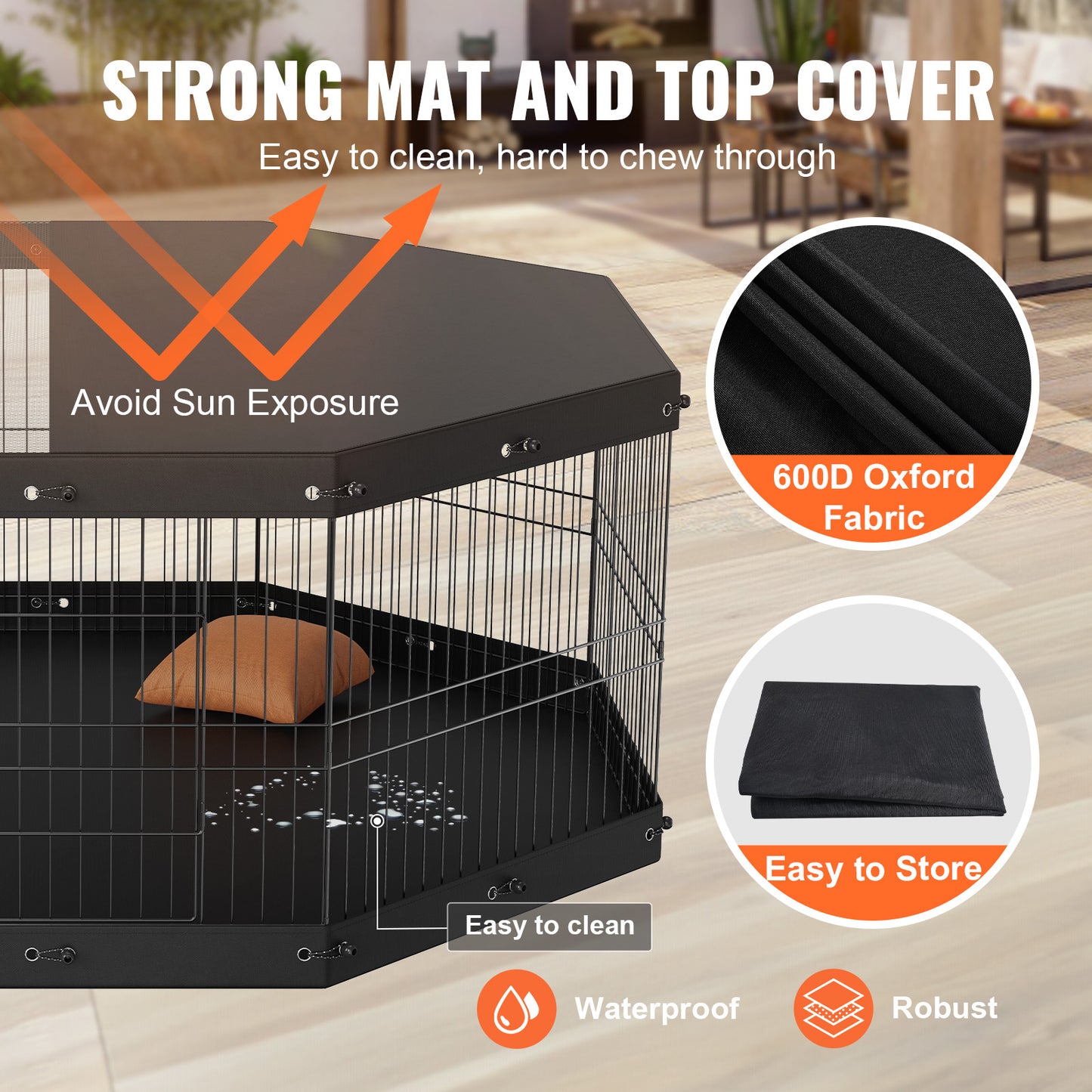 VEVOR - Dog Playpen