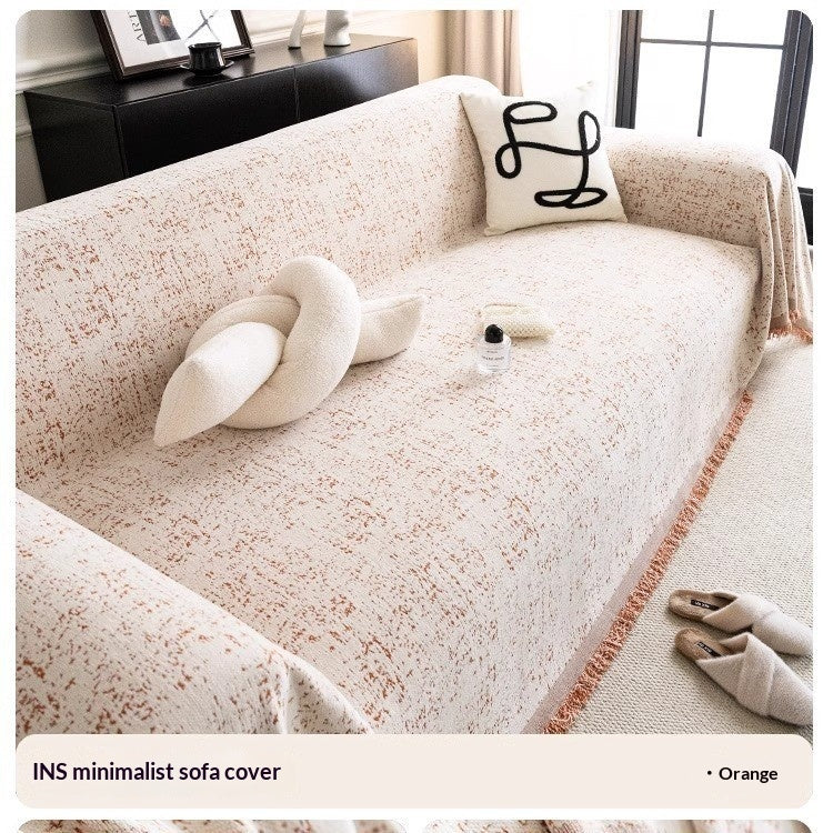 Chenille Sofa Cover