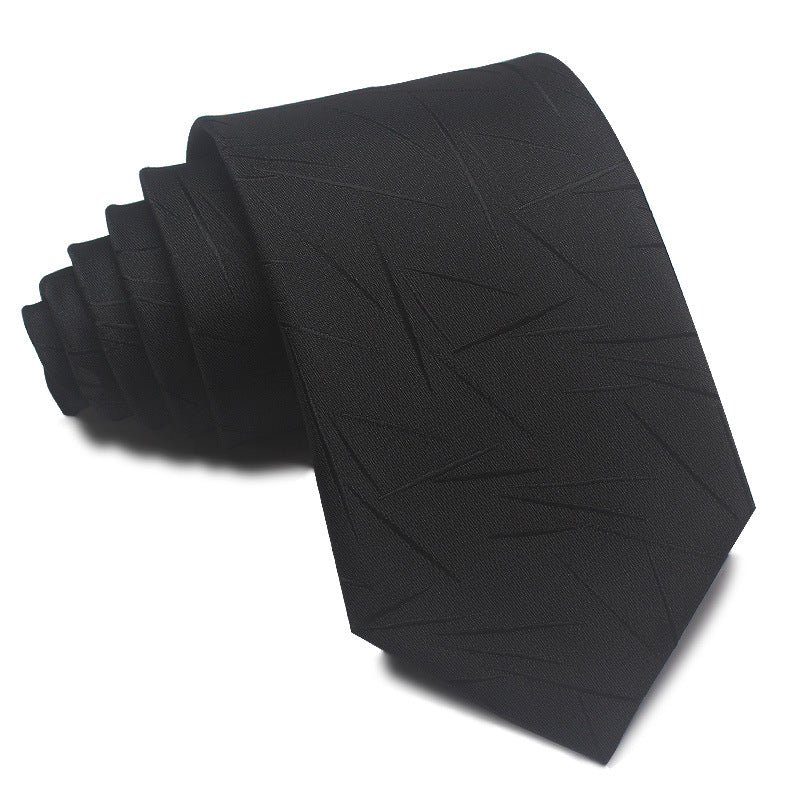Men's Polyester Jacquard Striped Tie