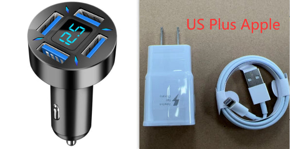 4USB Port Car Charger