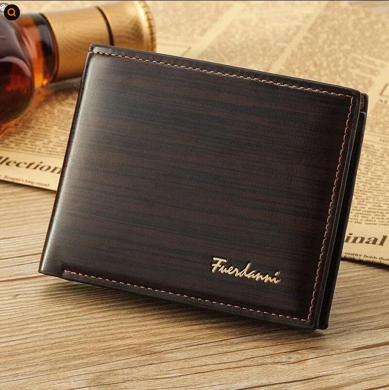 Men's Leather Wallet Billfold