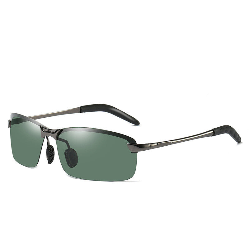 Men's Metal Sunglasses - Polarized