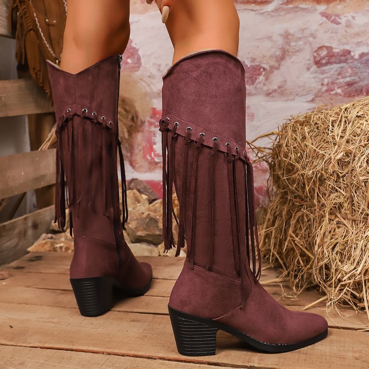 Plus-Size New Style Western Boots
