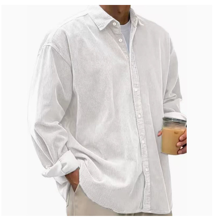 Men's Casual Loose Shirt