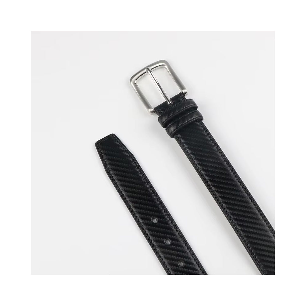 Men's Genuine Business Leather Belt
