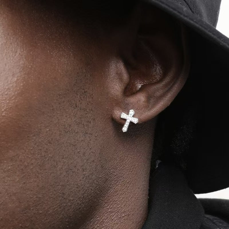 Korean Trendy/Cross/Stud Earrings