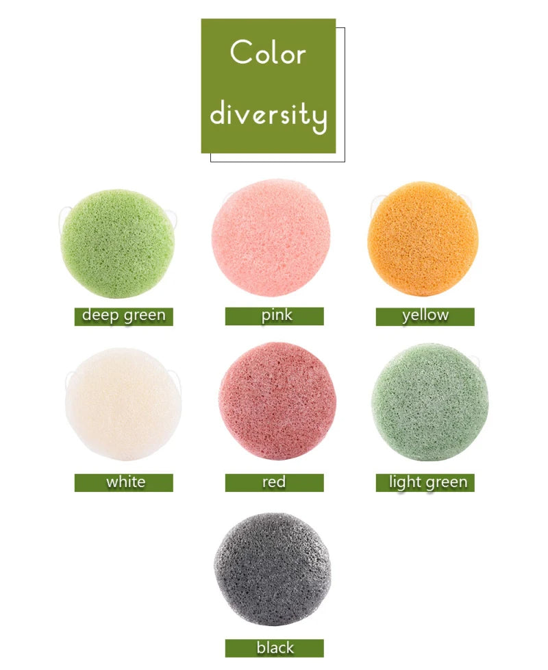 Konjac - Sponge For Washing Face