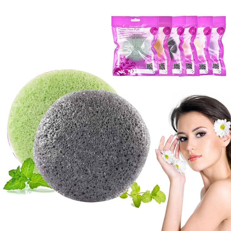 Konjac - Sponge For Washing Face