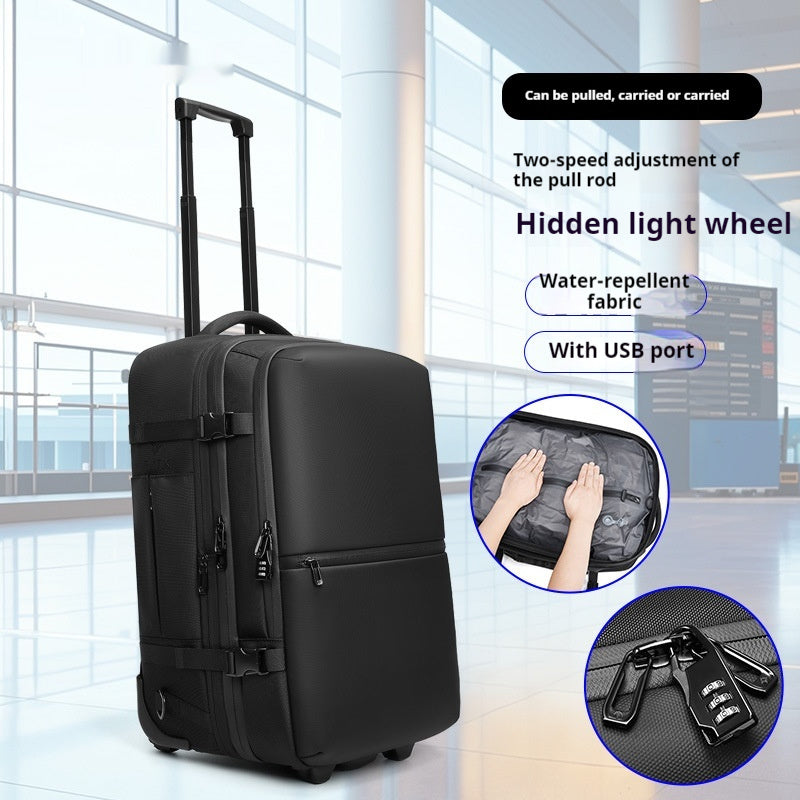 New Multi-functional Compression Luggage