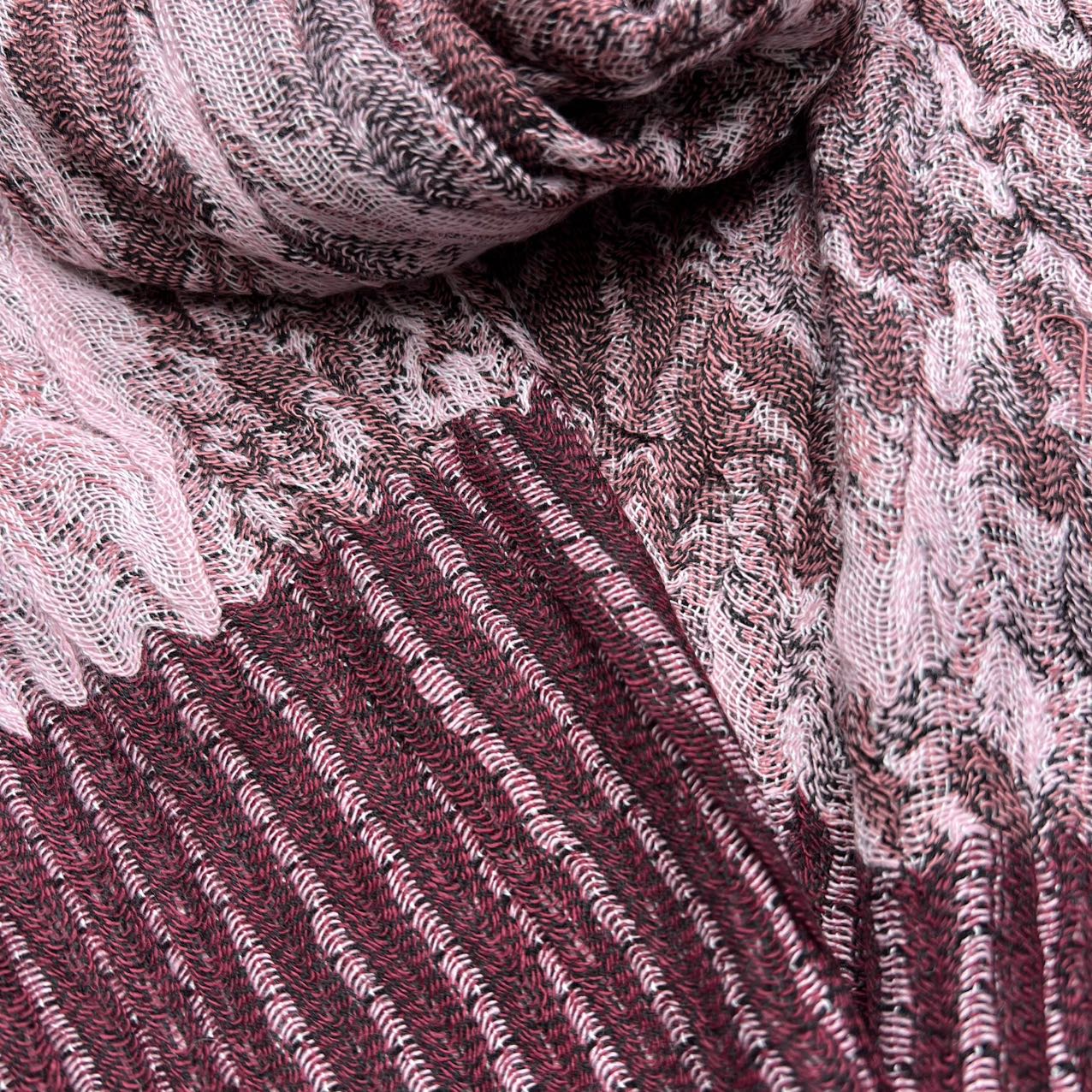 Jacquard Scarf
