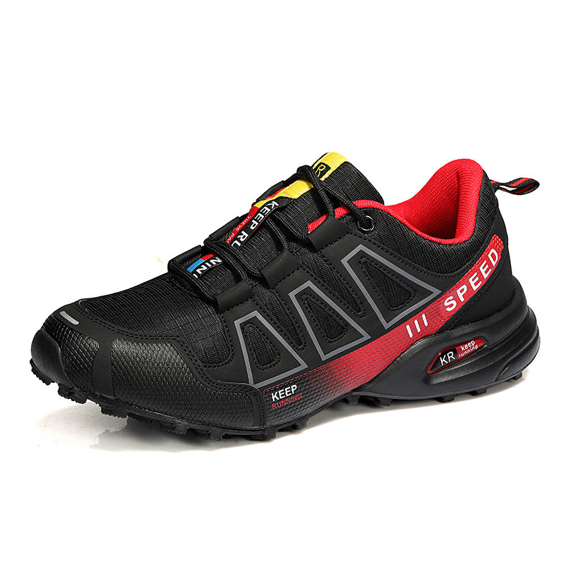 Men's Super Lightweight Breathable Shock Absorption Shoes