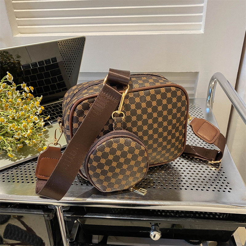 Women's Vintage Pattern Crossbody Bags