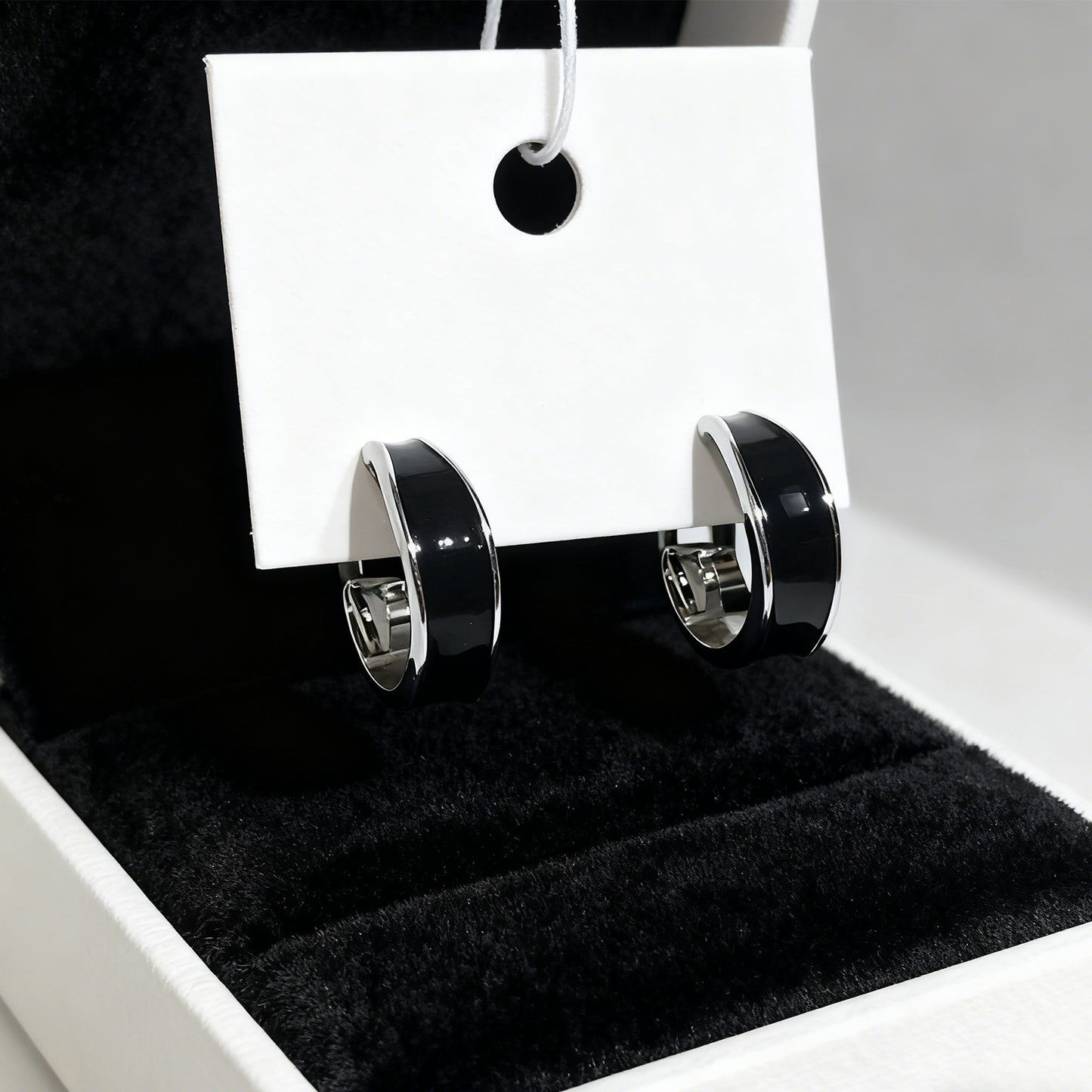 Black Earrings