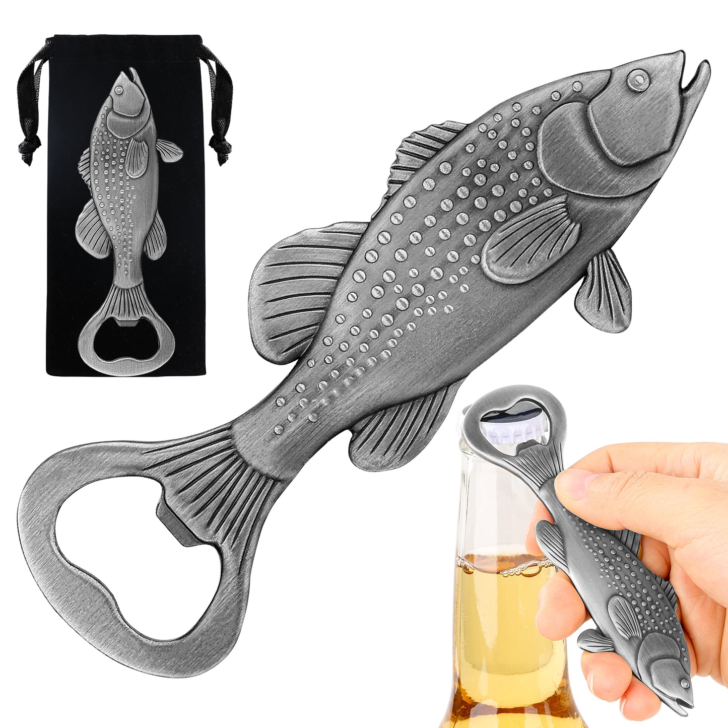 Creative Sea Bass Bottle Opener