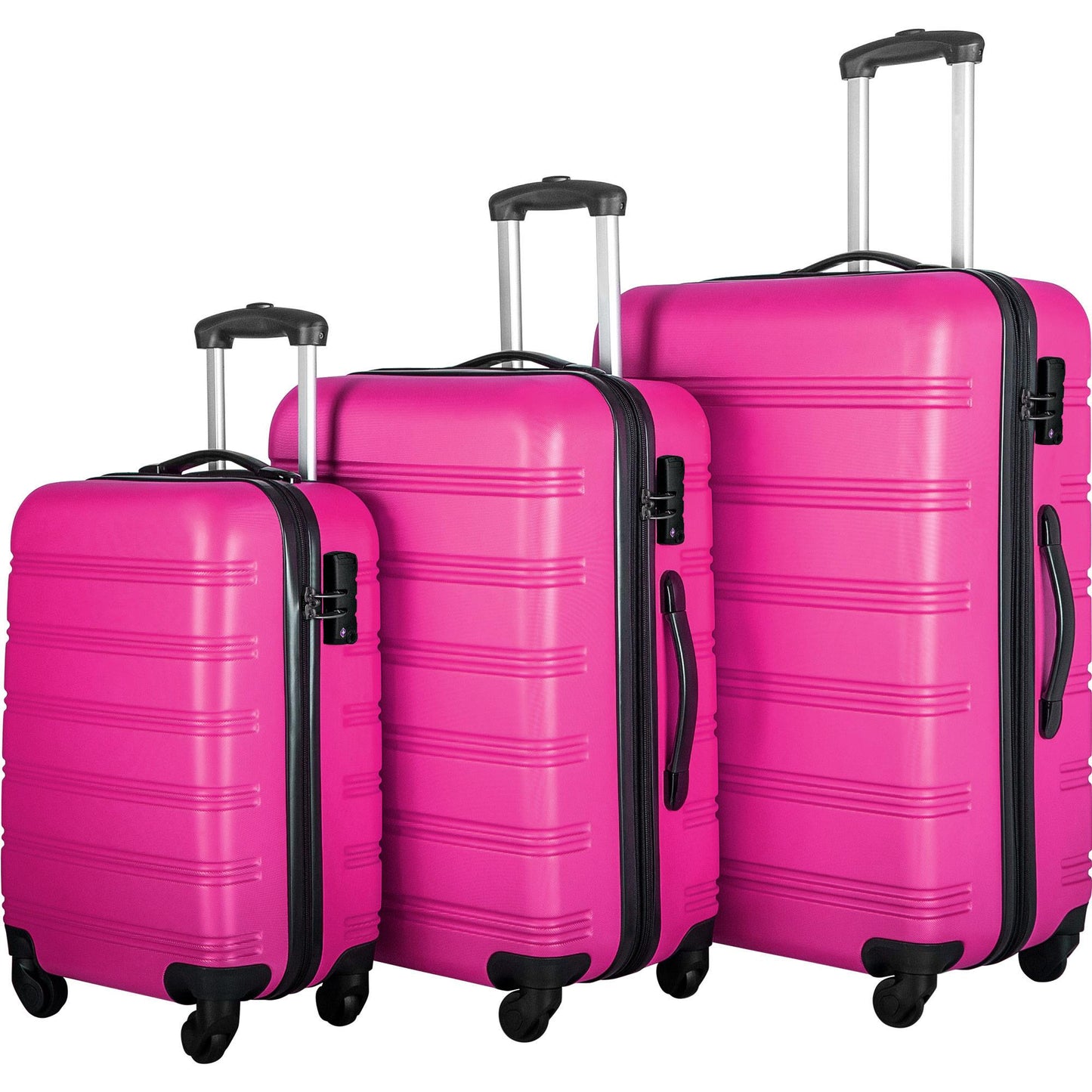 3 Piece Set Of Suitcases