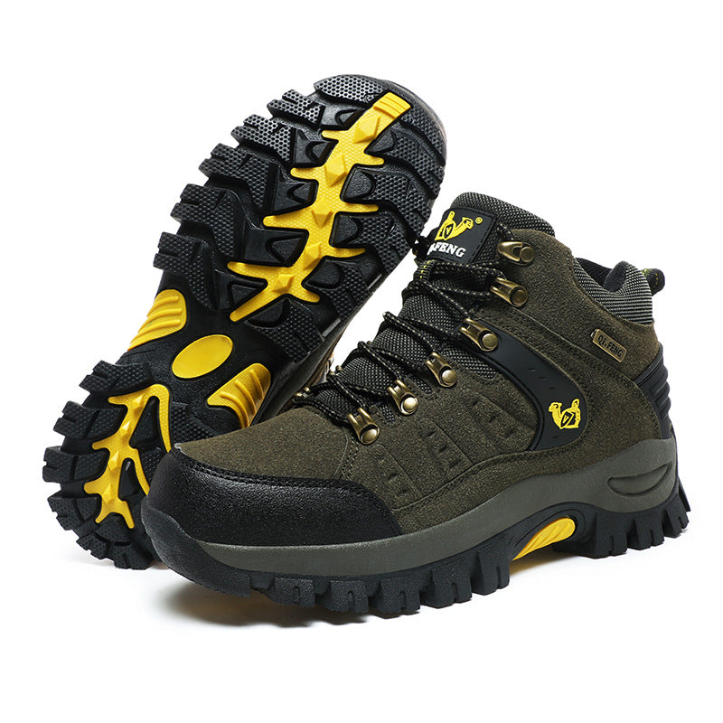 Men's Classic Outdoor Cross-country Breathable Hiking Shoes