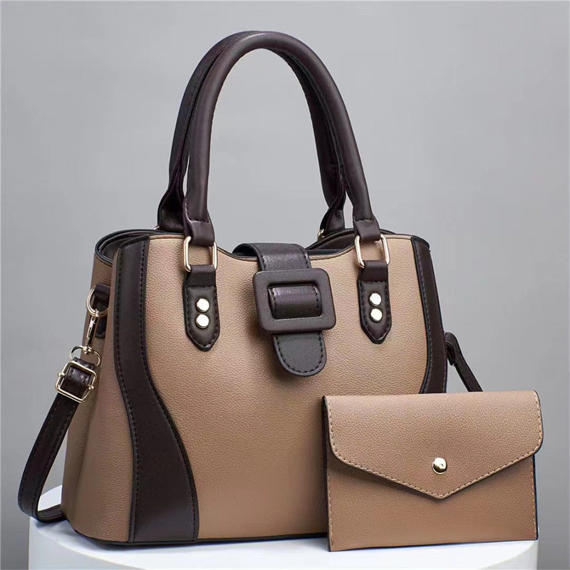 Luxury Women's Tote Handbag Set