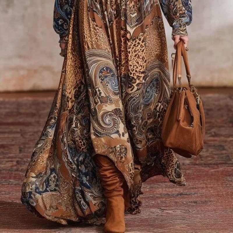Bohemian Dress.