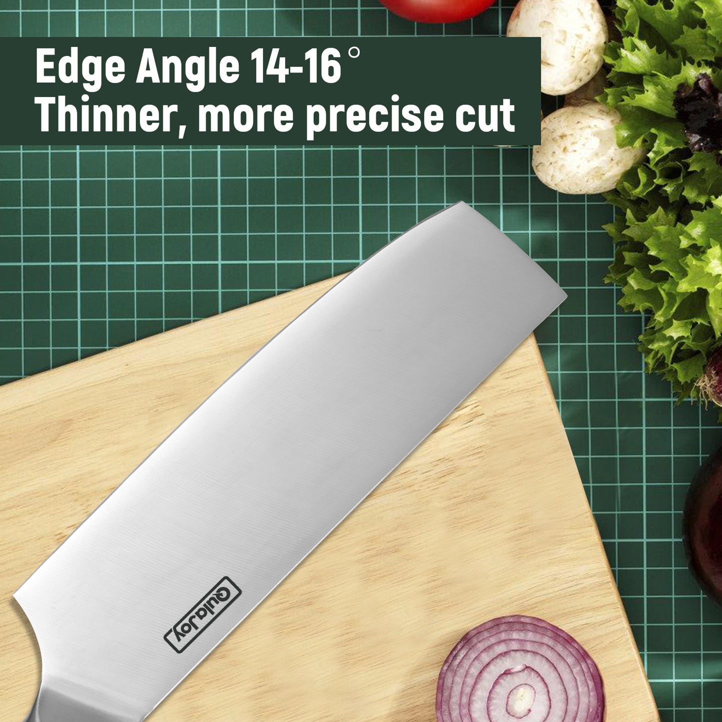 Qulajoy -Japanese Cleaver/Chopping Knife