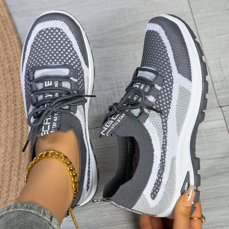 Mesh Shoes Low-cut Lightweight