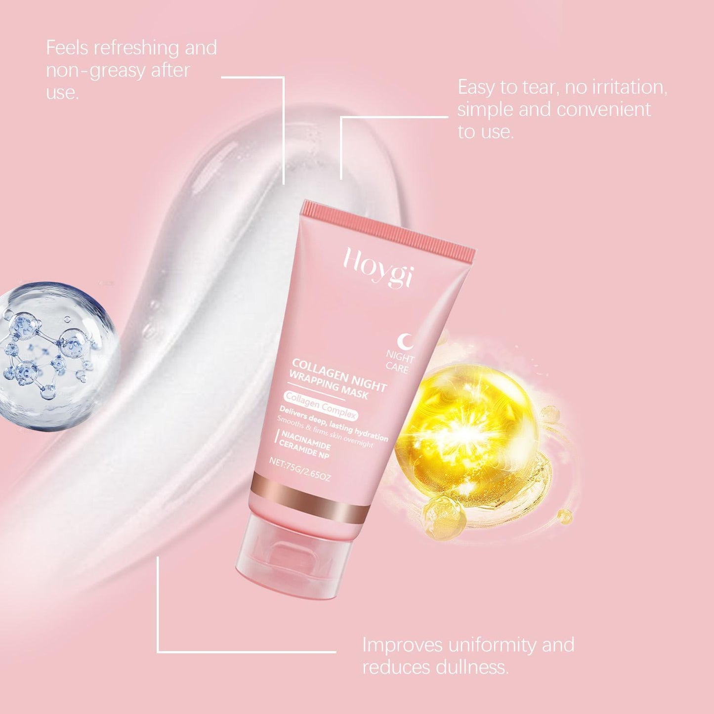 Hoij Collagen Anti-Wrinkle Peel-Off Mask