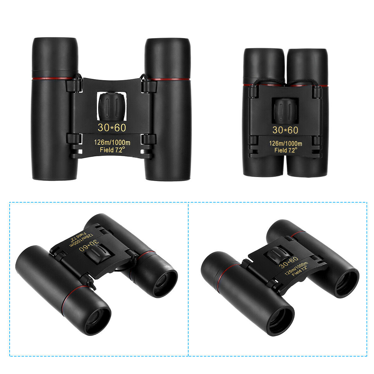 30x60 Binoculars