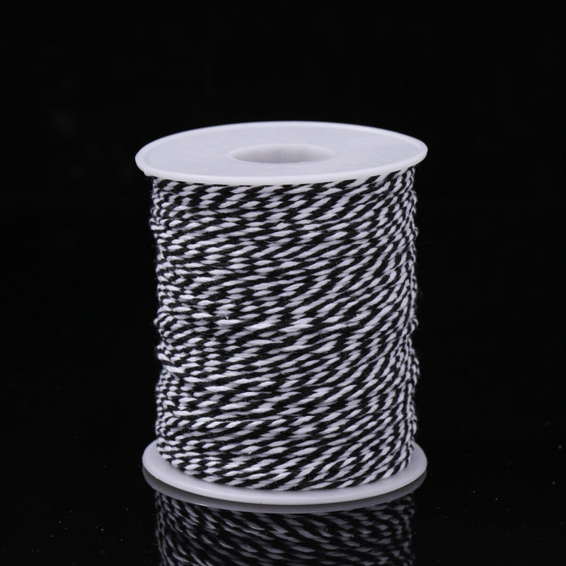 1.5mm Hand Woven Cotton Cord
