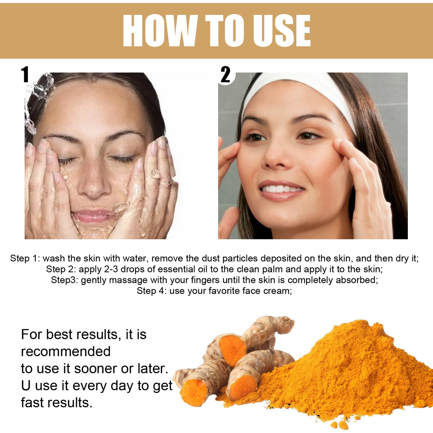 EELHOE - Turmeric Oil 100%