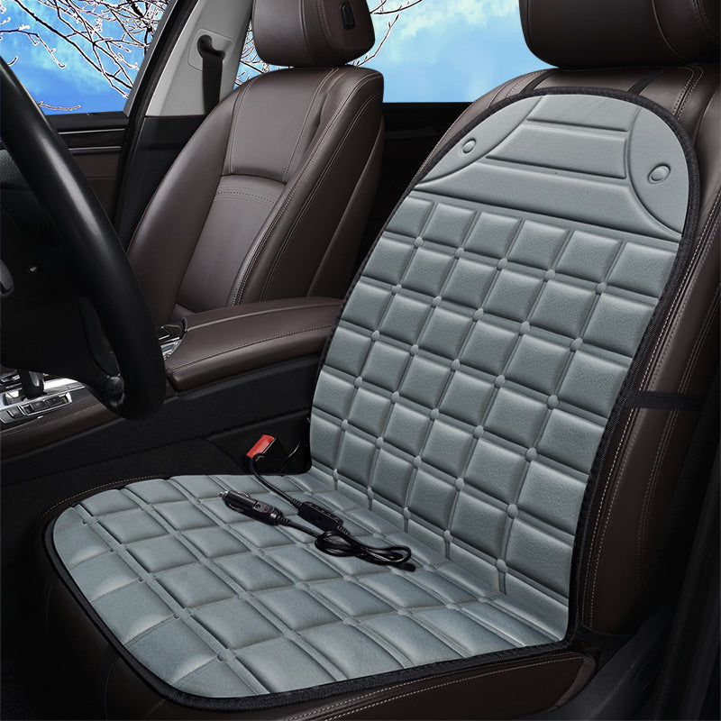 On Board Heated Cushion Seat Cover