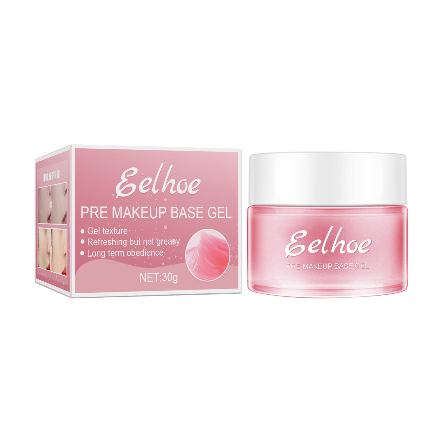 EELHOE - Pre- Makeup Makeup Base Gel