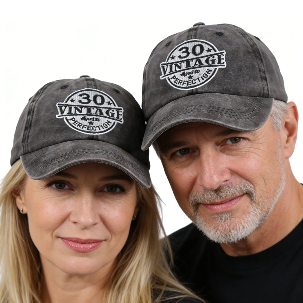 Vintage 30 Aged To Perfection Hat