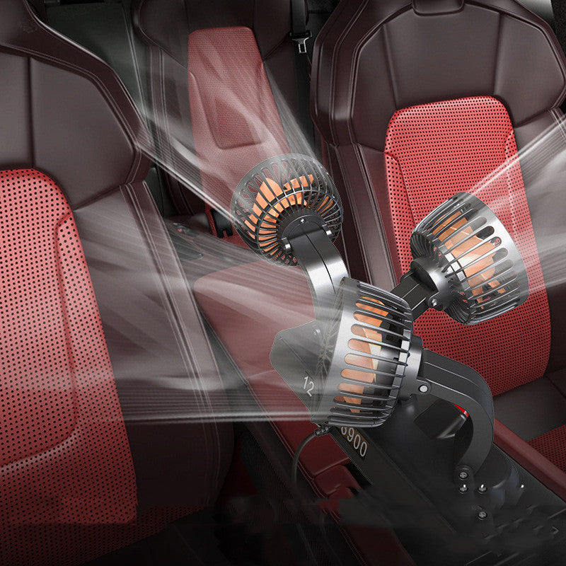 Automotive Electric Cooling Fan