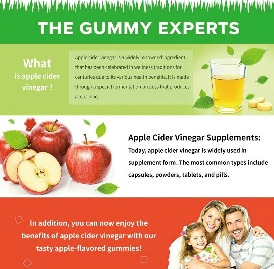 Cider Vinegar Gummies
