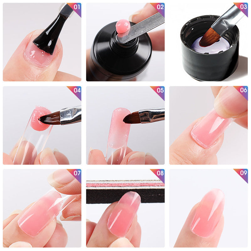 Multi-Color Professional Nail Art
