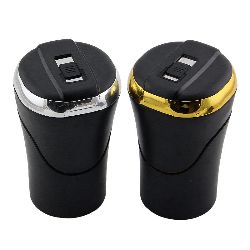 Push-Pull Lighter & Ashtray Accessory