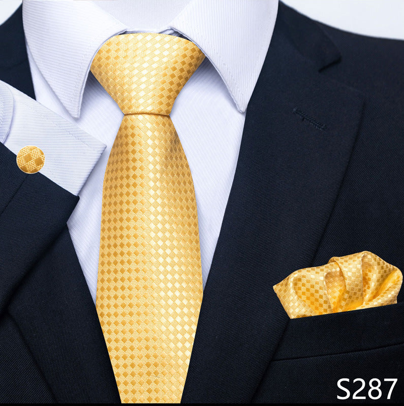Men's Creative All-match Business Formal Wear Tie