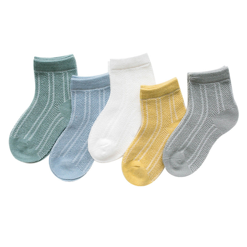 Cotton/breathable Baby Socks