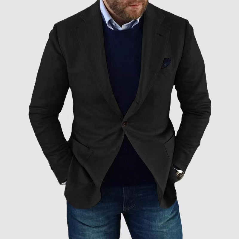 Men's Plus Size Suit Coat
