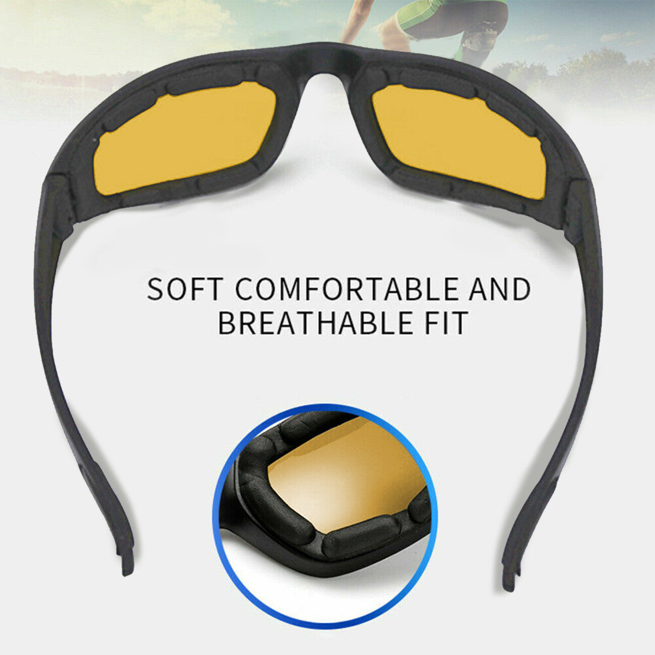 Cycling Sunglasses Chopper Outdoor Sports Glasses