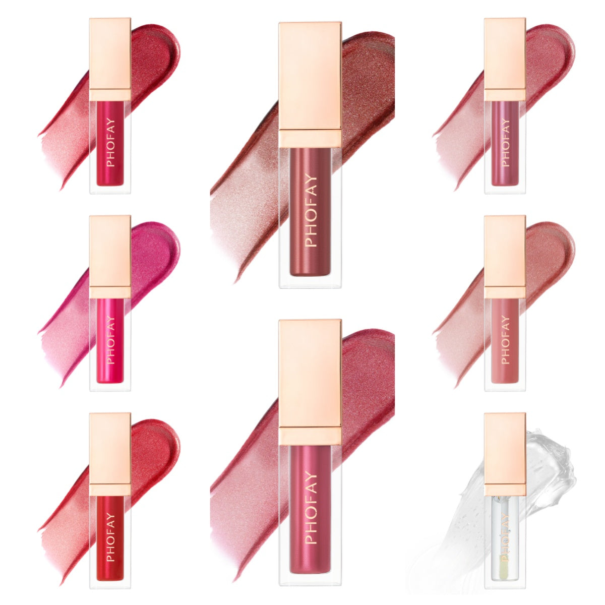 PHOFAY - Ultra-Glossy Lip Gloss