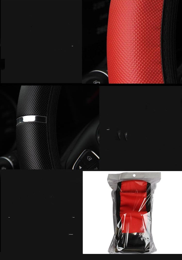 Car Steering Wheel Cover