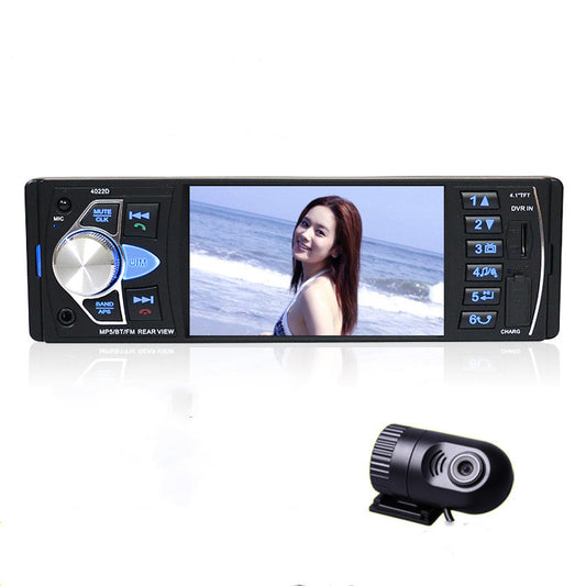 4.1 Inch High-Definition Large Screen