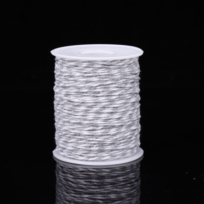 1.5mm Hand Woven Cotton Cord