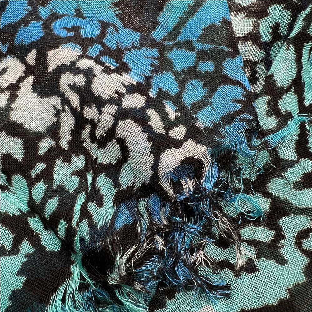 Aqua Blue Scarf