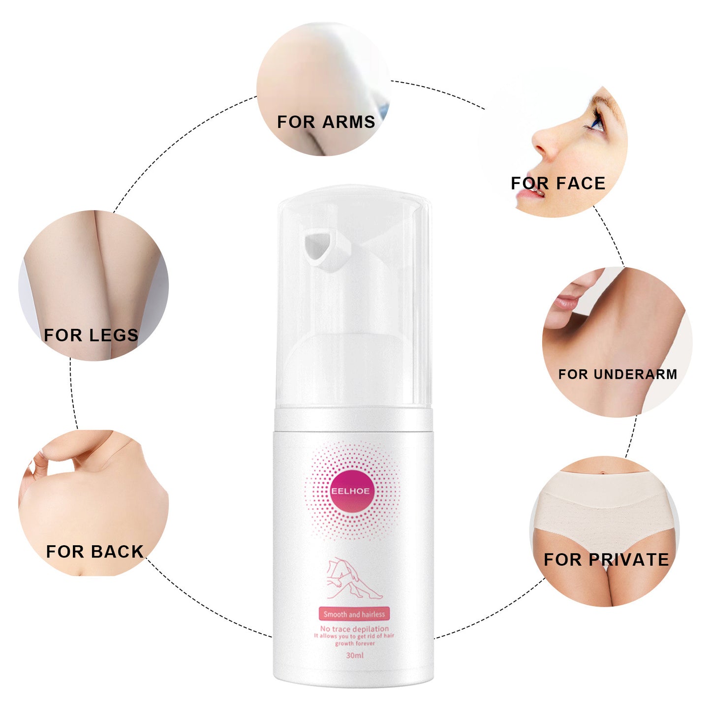EELHOE - Hair Removal Spray