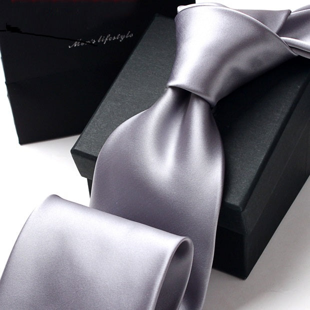 Men's Waterproof Formal Dress Business Tie