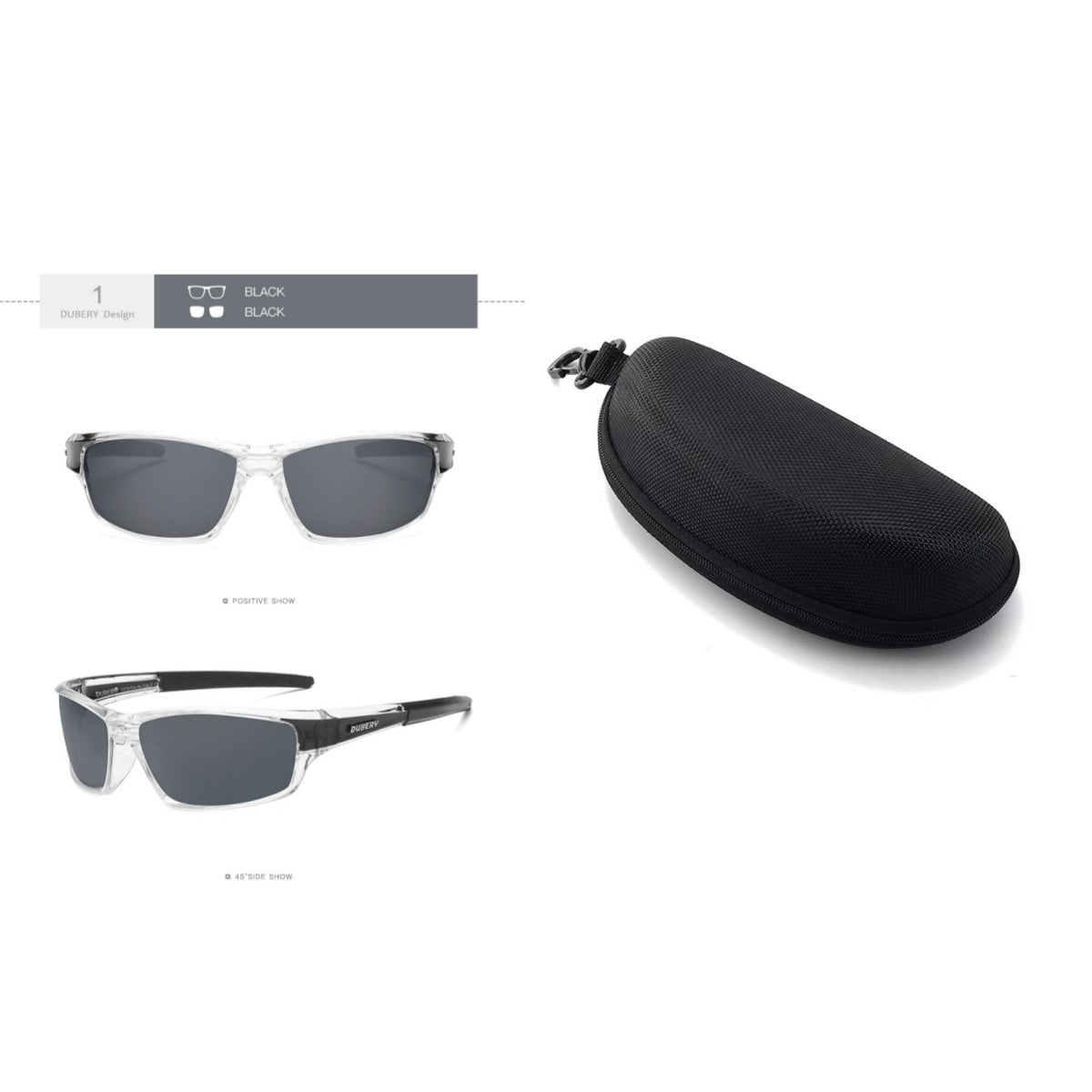 Men's Retro Polarized Glasses