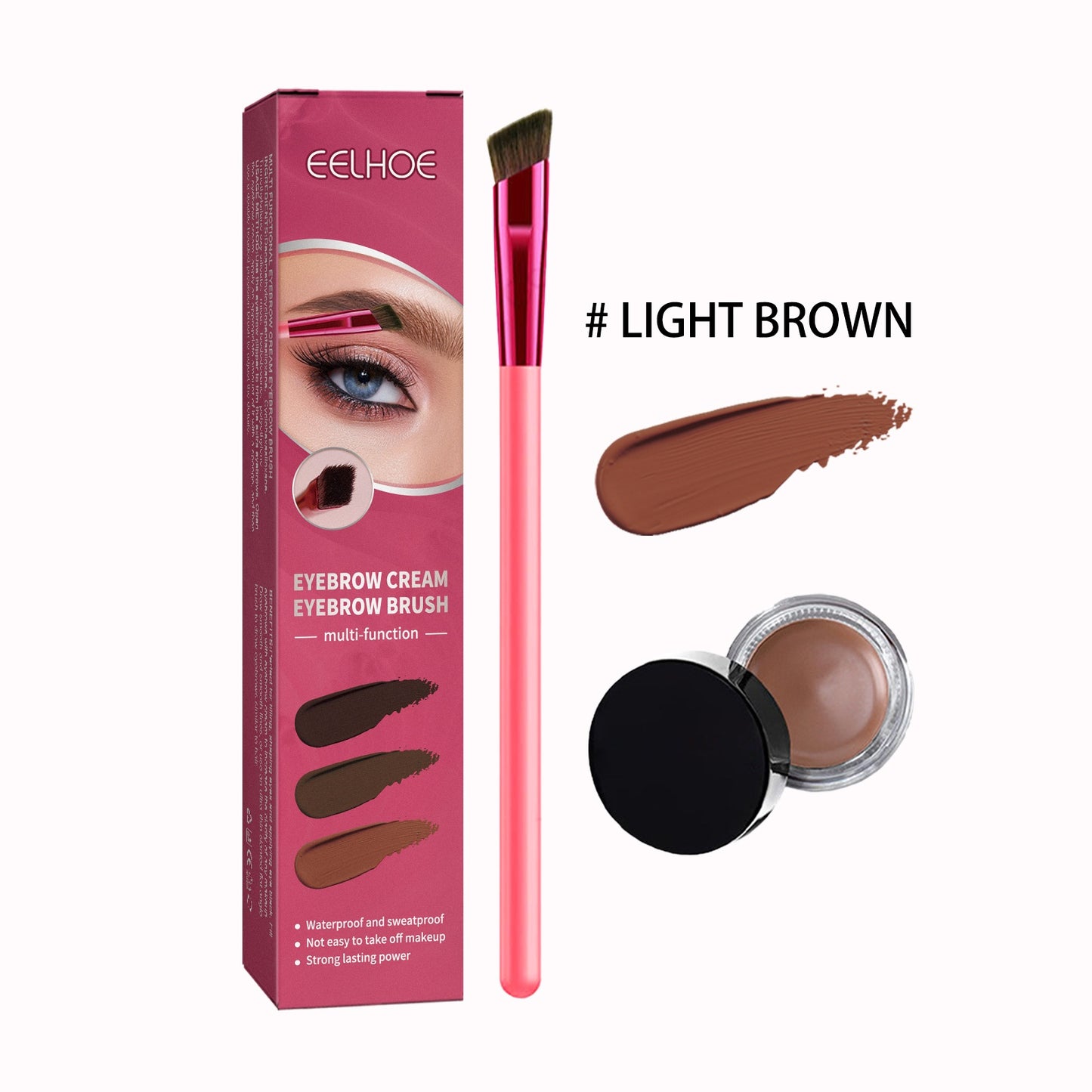 EELHOE - Multi-functional Eyebrow Brush Set