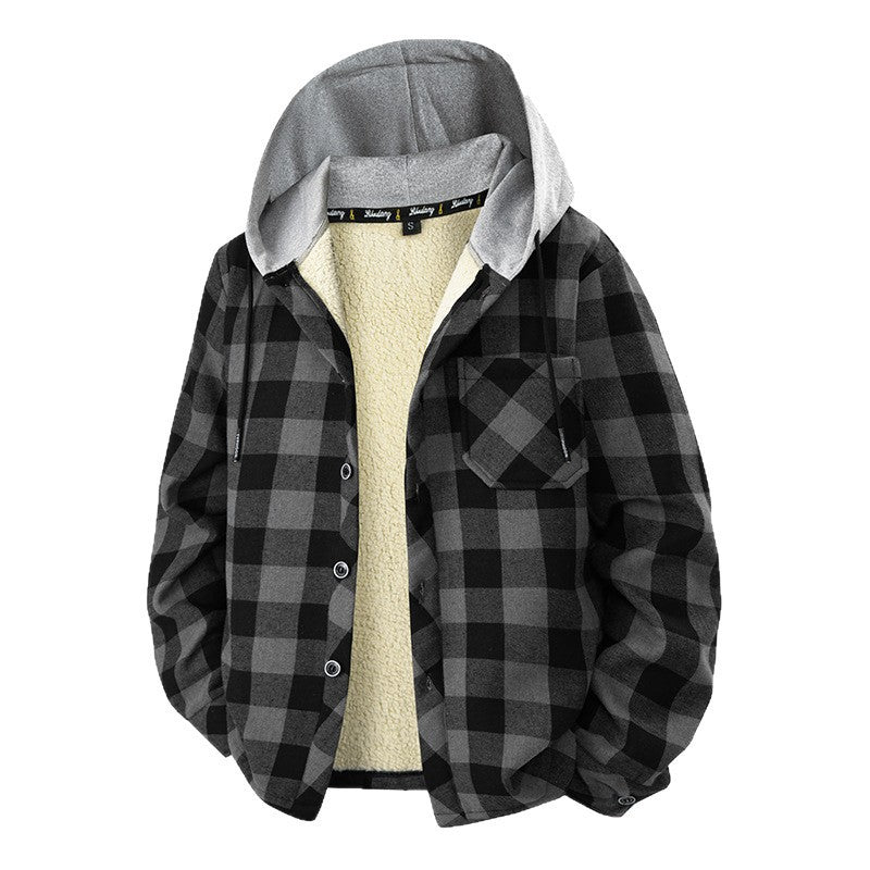 Men's Corduroy Cardigan Coat